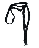 TACTICAL TRAGEGURT M.BUNGEE 1-POINT SCHW