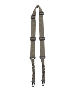 TACTICAL TRAGEGURT M.BUNGEE 2-POINT OLIV