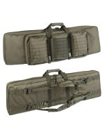RIFLE CASE DOUBLE OLIV