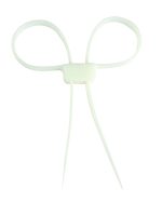 PLASTIC HANDCUFF FARBLOS