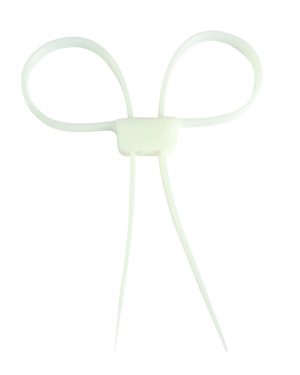PLASTIC HANDCUFF FARBLOS