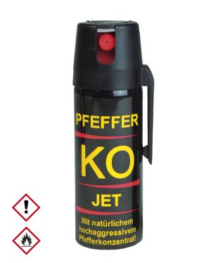 PFEFFER K.O.SPRAY JET 50 ML        NUR EU