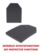 DUMMY PLATES 33X25,5CM SCHWARZ