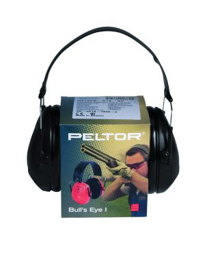 GEHÖRSCHUTZ 'PELTOR BULL´S EYE I' SCHW.