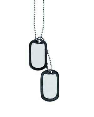 US ERK.MARKEN-SATZ BLANK M.SILENCER