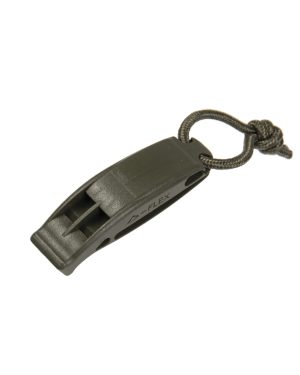 SIGNALPFEIFE TACTICAL MOLLE (2 ST./BLISTER)OLIV