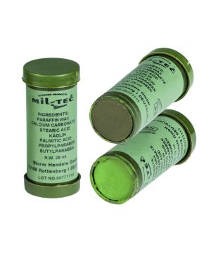 TARNSCHMINKSTIFT GRÜN-OCKER