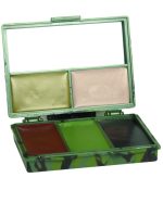 TARNSCHMINKSET 5 FARB.M.SPIEGEL W/L