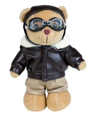 TEDDY PILOT 20CM