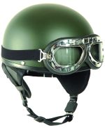 HELM HALBSCHALE OLIV