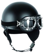 HELM HALBSCHALE SCHWARZ