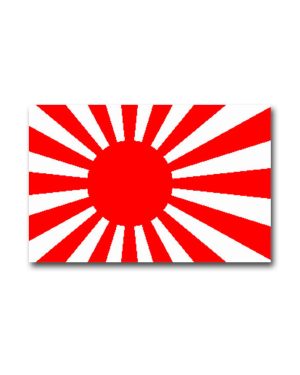FLAGGE JAP.WAR