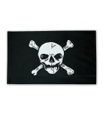 FLAGGE MOTIV PIRAT (JOLLY ROGER)