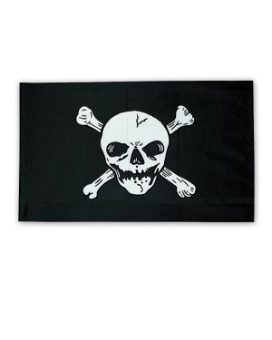 FLAGGE MOTIV PIRAT (JOLLY ROGER)