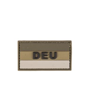 BW PATCH 3D 'DEU' PVC M.KLETT OLIV SM