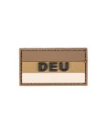 BW PATCH 3D 'DEU' PVC M.KLETT DESERT SM