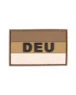 BW PATCH 3D 'DEU' PVC M.KLETT DESERT LG