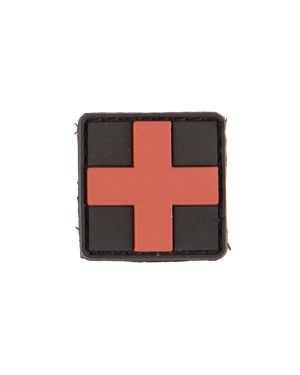 PATCH 3D FIRST AID PVC M.KLETT SCHWARZ SM