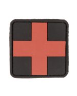 PATCH 3D FIRST AID PVC M.KLETT SCHWARZ LG