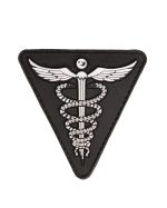 PATCH 3D MEDICAL PVC M.KLETT SCHWARZ
