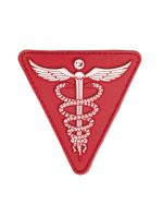 PATCH 3D MEDICAL PVC M.KLETT ROT