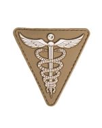 PATCH 3D MEDICAL PVC M.KLETT DARK COYOTE