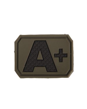 PATCH 3D BLOOD A POSITIV OLIV