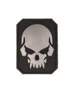 PATCH 3D SKULL PVC M.KLETT SM SCHWARZ