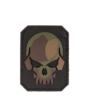 PATCH 3D SKULL PVC M.KLETT SM TARN