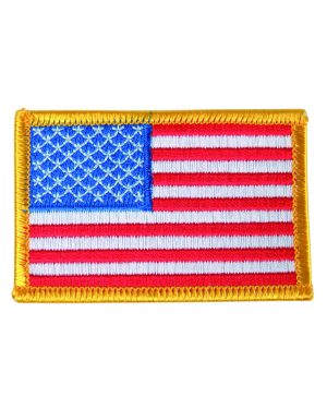 US NATIONALITÄTSABZ.TEXTIL LI.BUNT