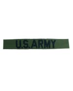 US SCHRIFTZUG TEXTIL US ARMY OLIV