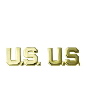 US KRAGENABZ.(PAAR) ARMY OFFZ.'US'