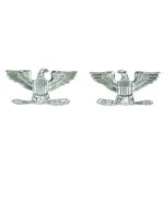 US RANGABZ.(PAAR) COLONEL SILBER