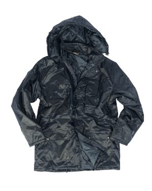 PARKA 'DUBON' M.KAPUZE DK.BLAU