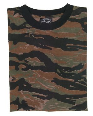 T-SHIRT TARN TIGER STRIPE ALTES FARBMODELL