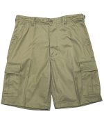 BDU BERMUDA KIDS SORT.KHAKI