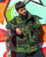 FELDJACKE RANGER KIDS WOODLAND