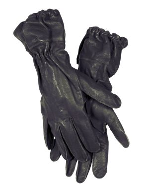 LW FJ HANDSCHUHE LEDER (REPRO)