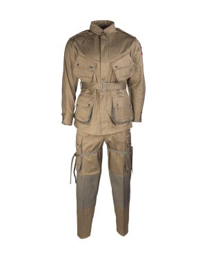 US PARA FELDANZUG M42 REENFORCED (REPRO)