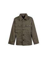 US HBT HEMD KIDS OD NO.7 (REPRO)