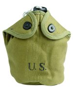 US FELDFLASCHENHÜLLE M10 KHAKI (REPRO)