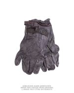 US FINGERHANDSCHUHE M46 LEDER SCHWARZ GEBR.