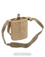 BRIT.FELDFLASCHE M37 M.HÜLLE U.TRÄGER (REPRO)