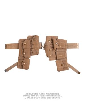 BRIT.M1909 PATRONENTASCHE (PAAR) REPRO GEBR.