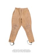 RUSS.FELDHOSE (BRJUKI) TYP M35 BRAUN REPRO GEBR.