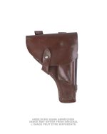 RUSS.PISTOLENTASCHE TOKAREV WKII BRAUN GEBR.