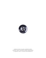 RUSS.KNOPF 11MM METALL SCHWARZ GEBR.