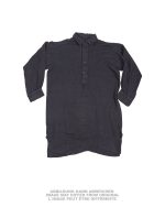 WH TRIKOTHEMD PANZER (BW) SCHWARZ GEFÄRBT GEBR.