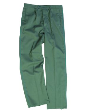 NVA UNIFORMHOSE OFFZ.LSK (BLAUE BIESE) GEBR.