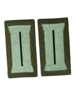 NVA ÄRMELPATTEN LASK SOLD.SCHW.(4 ST)